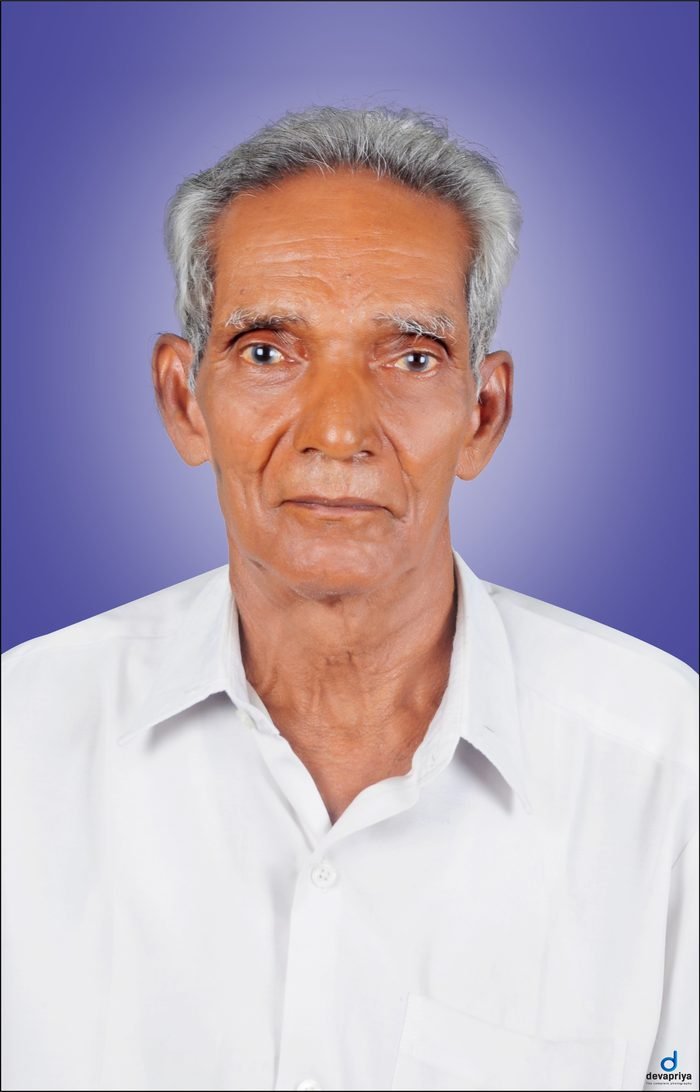 Late Mr. Nanukuttan, founder of Nanukuttan & Sons